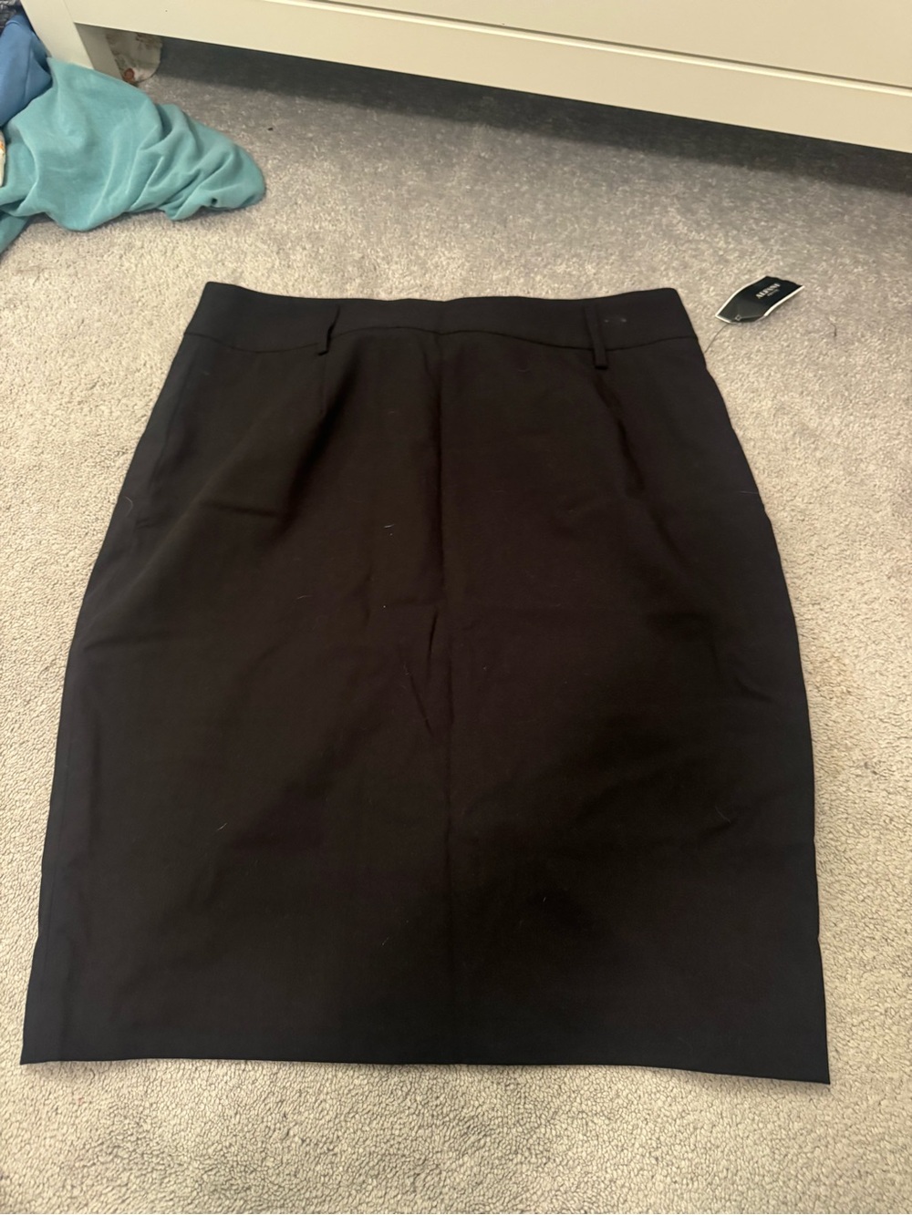 Alfani Black Pencil Skirt - Classic Office Essential